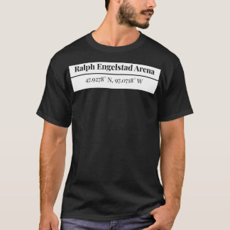 Camiseta Pegatina de coordenadas de la Arena de Ralph Engel
