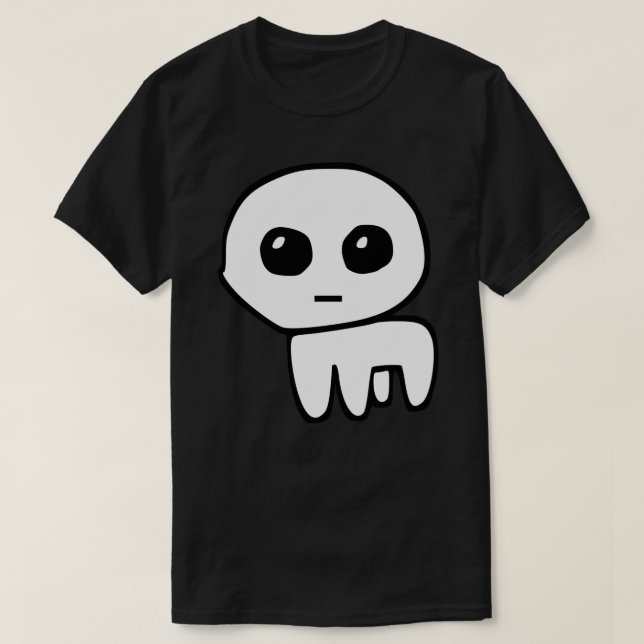 Camiseta Pegatina de criatura Autismo de la Creatura TBH (Diseño del anverso)