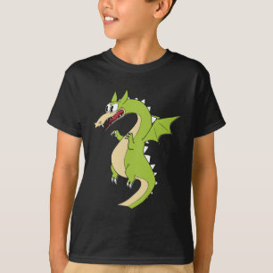 Camiseta Pegatina de Cuphead Dragon (Matchstick)