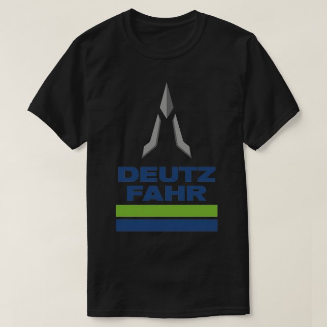 Camiseta Pegatina de Deutz-Fahr GmbH (Diseño del anverso)