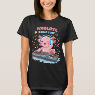 Camiseta Pegatina de dibujos animados de pez kawaii de colo