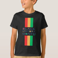 Pegatina de diseño del mes de historia negra