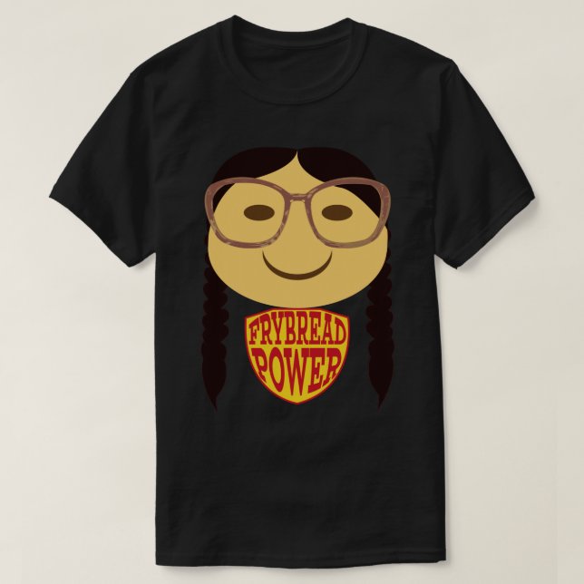 Camiseta Pegatina de energía de Frybread.png (Diseño del anverso)