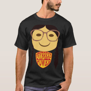 Camiseta Pegatina de energía de Frybread.png