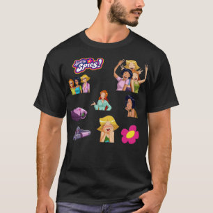 Camiseta Pegatina de espías totales