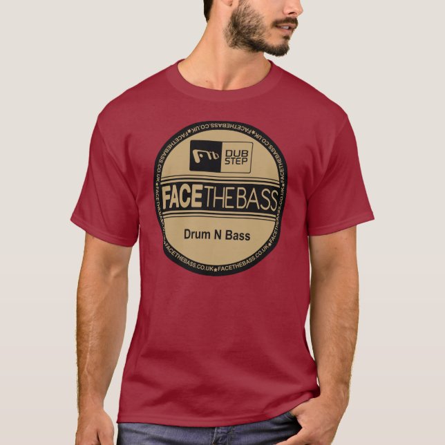 Camiseta Pegatina de FTB (Anverso)