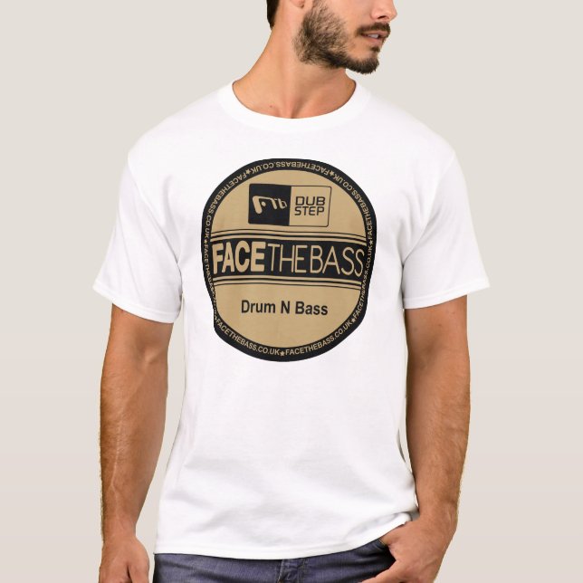 Camiseta Pegatina de FTB (Anverso)