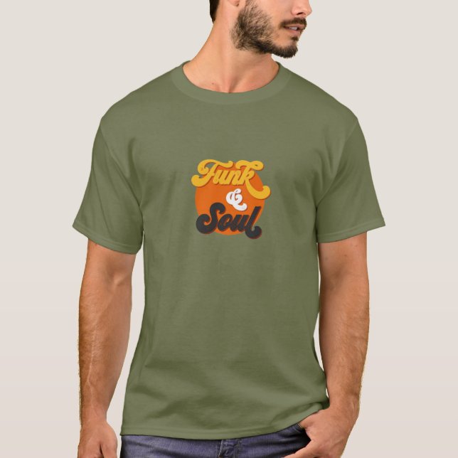 Camiseta Pegatina de Funk Bros (Anverso)