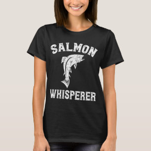 Camiseta Pegatina de gato amante de los peces