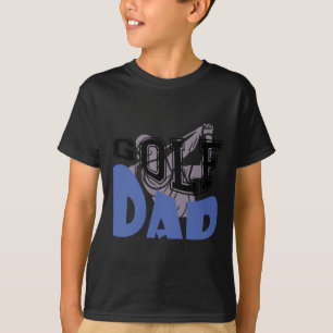 Camiseta Pegatina de Golf Dad