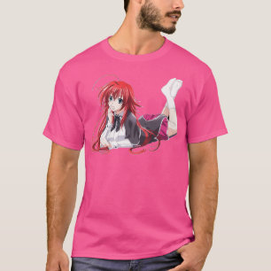 Camiseta Pegatina de Gremory de Highschool Dxd Rias