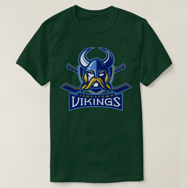 Camiseta Pegatina de hockey Jamestown Vikings (Diseño del anverso)