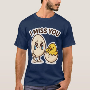 Camiseta Pegatina de Huevo de Lloros Ricos - Emocional Pers