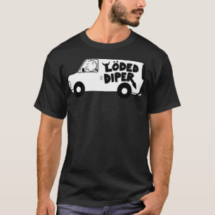 Camiseta Pegatina de la camioneta del diper cargado