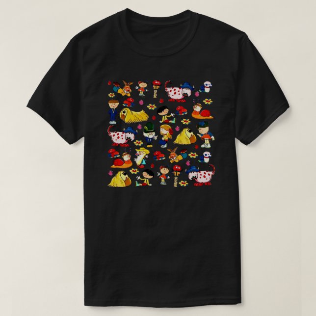 Camiseta Pegatina de la Glorieta Mágica 2 (Diseño del anverso)