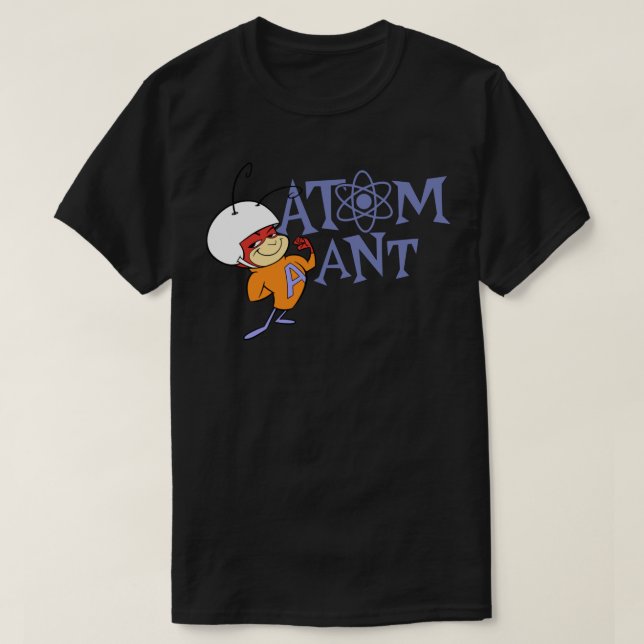 Camiseta Pegatina de la hormiga átomo Classic Pose (Diseño del anverso)