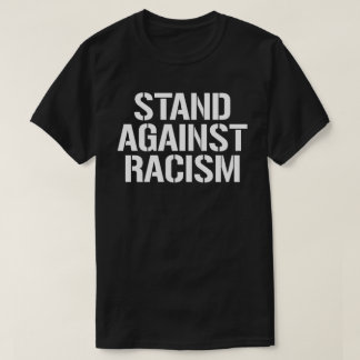 Camiseta Pegatina de la ronda clásica contra el racismo