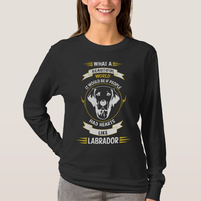 Camiseta Pegatina de laboratorio (Anverso)