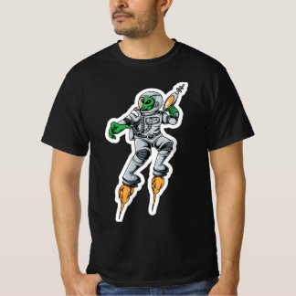 Camiseta Pegatina de las guerras de Alien