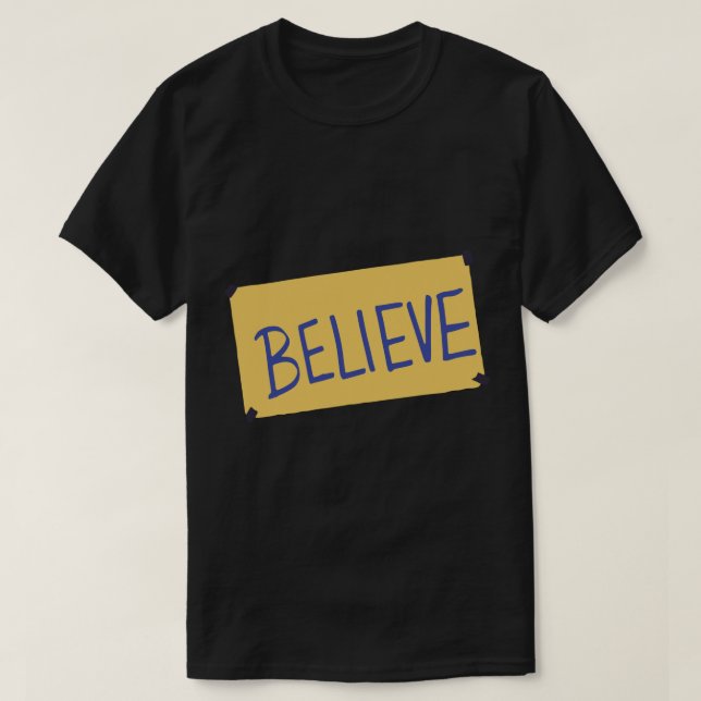 Camiseta pegatina de lazo (Diseño del anverso)