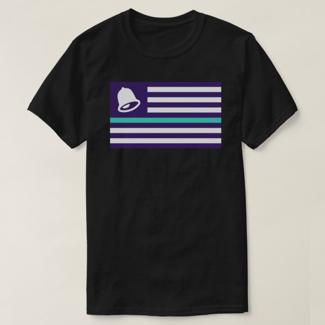 Camiseta Pegatina de línea de explosión baja delgada (Diseño del anverso)