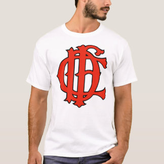 CAMISETA PEGATINA DE LOGO DE CHICAGO FIRE CFD