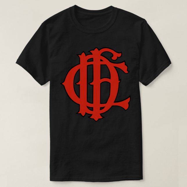 CAMISETA PEGATINA DE LOGO DE CHICAGO FIRE CFD (Diseño del anverso)