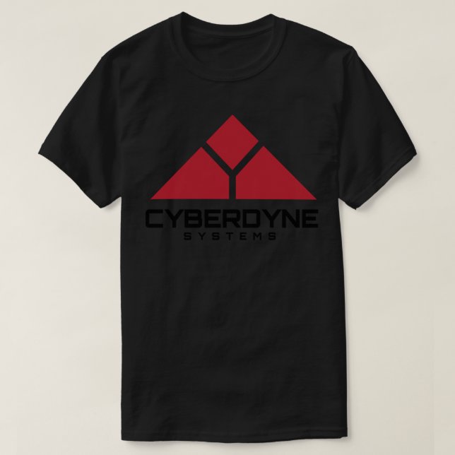 Camiseta Pegatina DE LOGO DE CYBERDYNE (Diseño del anverso)