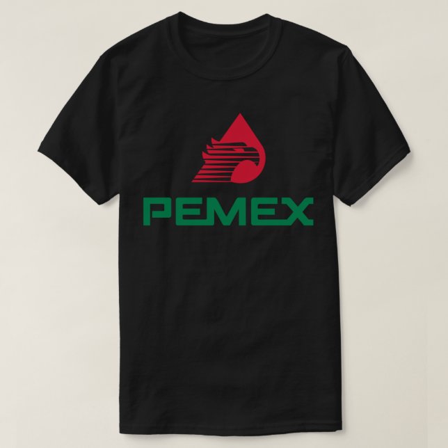 Camiseta Pegatina de LOGO PEMEX (Diseño del anverso)