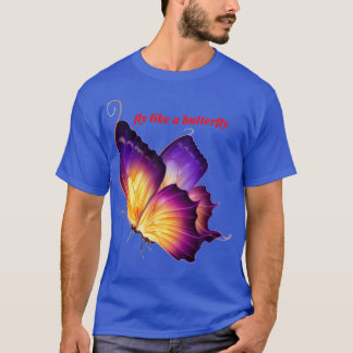 Camiseta pegatina de mariposa 6