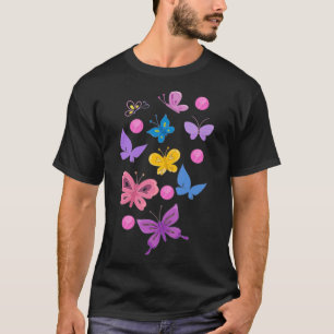 Camiseta Pegatina de mariposa de Encanto