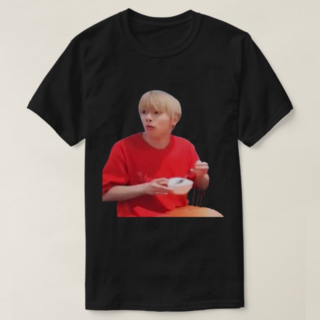 Camiseta Pegatina de meme de niños abandonados de I.N (Diseño del anverso)