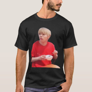 Camiseta Pegatina de meme de niños abandonados de I.N