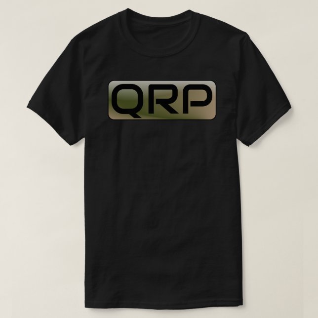 Camiseta Pegatina de mezcla de correo QRP.png (Diseño del anverso)