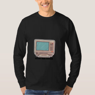 Camiseta Pegatina de Motivación 404 No Encontrada – Humor T