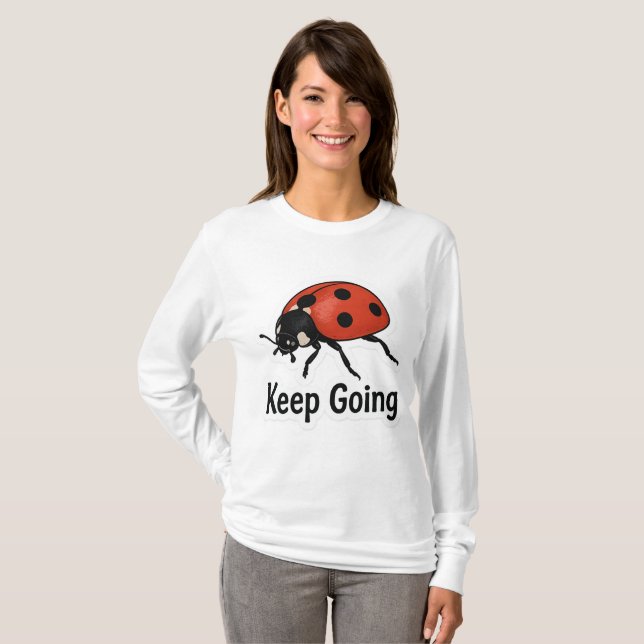 Camiseta Pegatina de motivación de fallo (Anverso completo)