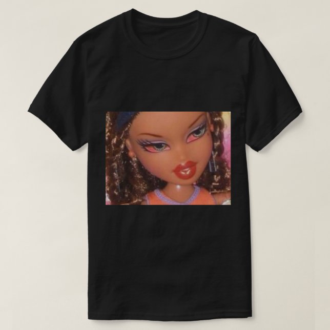 Camiseta Pegatina de muñeca Bratz alta1.png (Diseño del anverso)