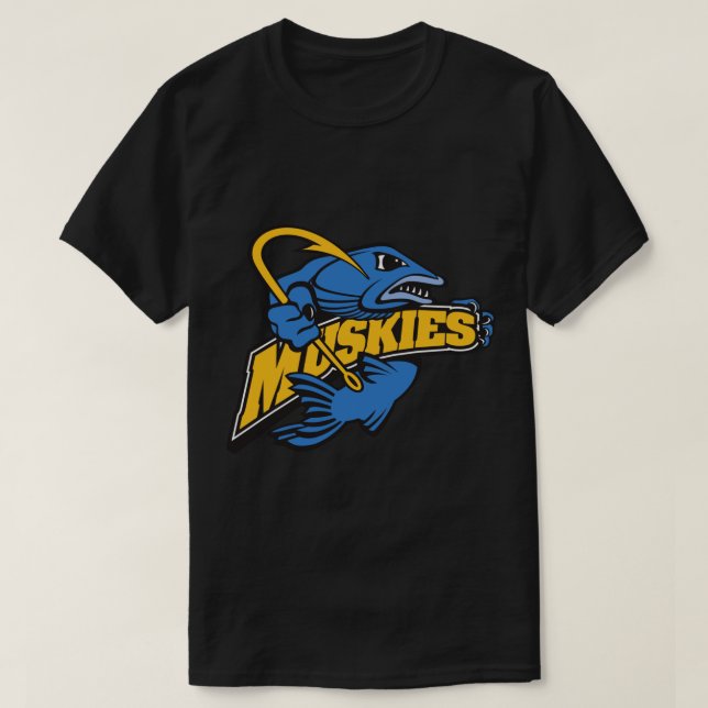 Camiseta Pegatina de muskies de la Universidad de Lakeland (Diseño del anverso)