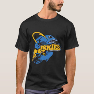 Camiseta Pegatina de muskies de la Universidad de Lakeland