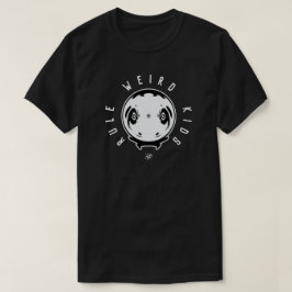 Camiseta Pegatina de Niños Raros Regla – Lema Divertido de