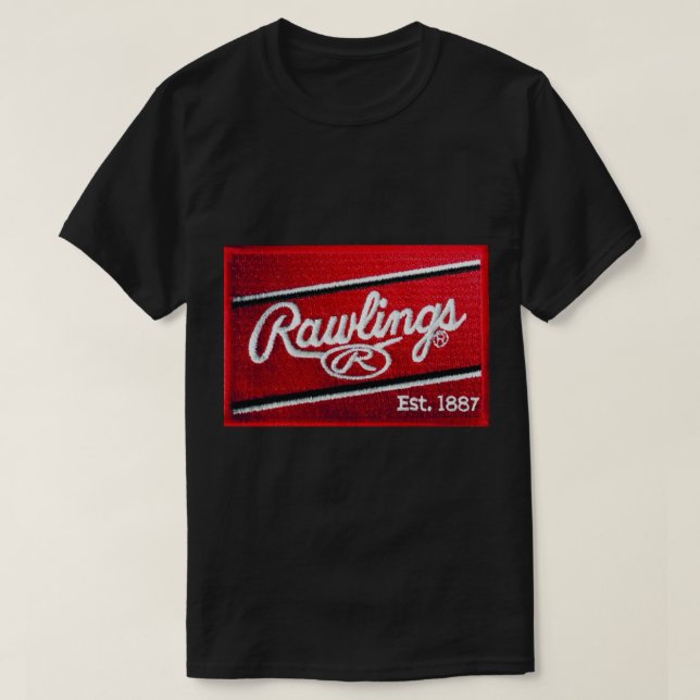 Camiseta Pegatina de parches de Rawlings (Diseño del anverso)
