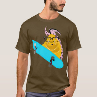 Camiseta Pegatina de patinaje Naughty Squirrel 1784