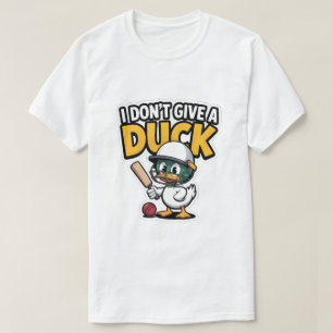 Camiseta Pegatina de pato de cricket divertida – “No me imp