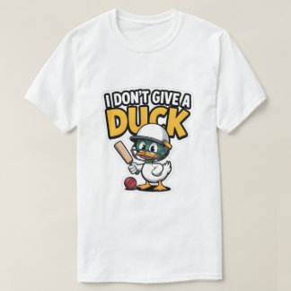 Camiseta Pegatina de pato de cricket divertida – “No me imp