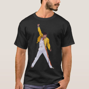 Camiseta Pegatina de Pegatina Freddie Mercury.png
