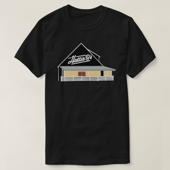 Camiseta Pegatina de pollo caliente de Hattie B.png (Diseño del anverso)