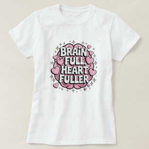 Camiseta Pegatina de positividad frente al TDAH con el cora