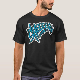 Camiseta Pegatina de pulverización de Sheesh