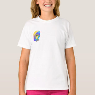 Camiseta Pegatina de rana skater radical