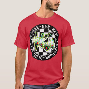 Camiseta Pegatina de reggae de Ska